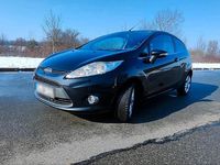 Gebraucht Ford Fiesta 60 PS (44 kW) 2009 Schwarz Kleinwagen