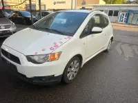 Gebraucht Mitsubishi Colt 75 PS (55 kW) 2012 Weiß Kleinwagen