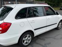 Gebraucht Skoda Fabia 75 PS (55 kW) 2012 Weiß Kombi