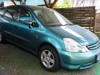 Gebraucht Honda Stream 125 PS (91 kW) 2001 Grün Van / Kleinbus