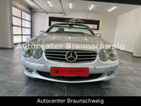 Gebraucht Mercedes SL500 306 PS (225 kW) 2001 Silber Cabrio