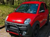 Occasion Microcar M.Go 2016 Rouge Citadine