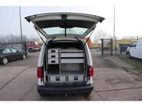 Usata VW Caddy 122 CV (89 kW) 2016 Bianco Monovolume