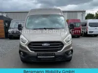 Gebraucht Ford Transit 131 PS (96 kW) 2018 Silber Van / Kleinbus