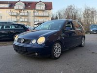 Gebraucht VW Polo Basis 75 PS (55 kW) 2002 Blau Limousine