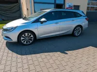 Gebraucht Opel Astra 110 PS (80 kW) 2016 Silber Kombi