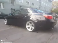 Gebraucht BMW 523 190 PS (139 kW) 2008 Schwarz Limousine