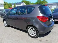 Gebraucht Opel Meriva Edition 120 PS (88 kW) 2012 Grau Van / Kleinbus