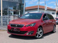 Gebraucht Peugeot 308 SW GT-line 131 PS (96 kW) 2017 Rot Kombi