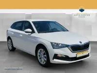 Gebraucht Skoda Scala Tour 110 PS (80 kW) 2023 Weiß Kleinwagen