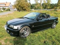 Usata BMW 330 231 CV (169 kW) 2001 Nero Cabrio