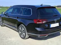 Gebraucht VW Passat GTE 156 PS (114 kW) 2021 Schwarz Kombi