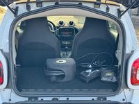 Gebraucht Smart ForTwo Electric Drive 60 kW (82 PS) 2018 Weiß Coupé