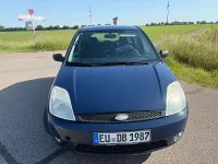 Gebraucht Ford Fiesta 70 PS (51 kW) 2003 Blau Kleinwagen