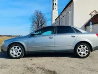 Gebraucht Audi A4 170 PS (125 kW) 2002 Grau Limousine