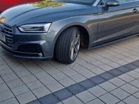 Gebraucht Audi A5 Cabriolet S-Line 190 PS (139 kW) 2018 Grau Cabrio