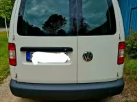 Gebraucht VW Caddy 85 PS (62 kW) 2009 Weiß Van / Kleinbus