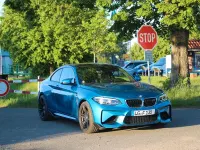 Gebraucht BMW M2 Performance 370 PS (272 kW) 2017 Blau Coupé