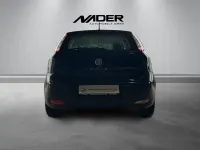 Gebraucht Fiat Punto Evo Active 69 PS (50 kW) 2011 Schwarz Kleinwagen