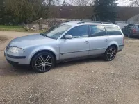 Second-hand VW Passat 131 CP (96 kW) 2003 Argintiu Break