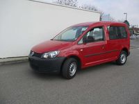 Gebraucht VW Caddy 105 PS (77 kW) 2012 Rot Van / Kleinbus