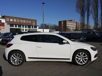 Brugt VW Scirocco Sport 122 HK (89 kW) 2009 Hvid Coupe