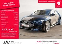 Gebraucht Audi A3 S-Line 150 PS (110 kW) 2025 Mythosschwarz Limousine