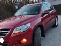 Gebraucht VW Tiguan 140 PS (102 kW) 2010 Rot SUV