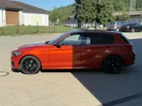 Gebraucht BMW 125 M Sport 224 PS (164 kW) 2015 Orange Kleinwagen