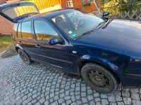 Gebraucht VW Golf IV 75 PS (55 kW) 2002 Blau Kleinwagen