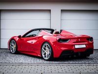 Second-hand Ferrari 488 670 CP (492 kW) 2017 Roșu Cabrio