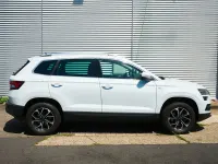 Gebraucht Skoda Karoq Drive 150 PS (110 kW) 2020 Weiß SUV