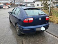 Gebraucht Seat Leon 75 PS (55 kW) 2003 Blau Kleinwagen
