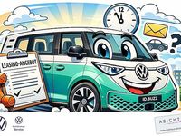 Gebraucht VW ID. Buzz Pro 210 kW (286 PS) 2025 Grün (candyweißbay leaf green (grün)) Van / Kleinbus