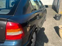 Gebraucht Opel Astra 125 PS (91 kW) 2002 Blau Limousine