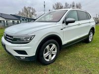 Gebraucht VW Tiguan Allspace Highline 190 PS (139 kW) 2019 Weiß SUV