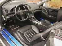 Gebraucht Mercedes SL63 AMG AMG 525 PS (386 kW) 2008 Weiß Cabrio