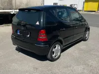Gebraucht Mercedes A160 102 PS (75 kW) 2003 Schwarz Kleinwagen