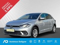Gebraucht VW Polo Style 116 PS (85 kW) 2024 Silber Limousine