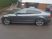 Gebraucht Audi A5 S-Line 245 PS (180 kW) 2015 Grau Coupé