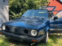 Gebraucht VW Golf II GTD 60 PS (44 kW) 1991 Blau Kleinwagen