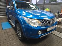 Gebraucht Mitsubishi L200 Plus 181 PS (133 kW) 2016 Blau Abholung