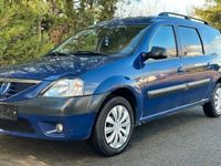 gebraucht Dacia Logan 1,6 Benzin/klima/fahrbereit/ Tüv 02/2025