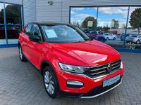 Gebraucht VW T-Roc Style 150 PS (110 kW) 2021 Rot SUV