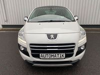 Gebraucht Peugeot 3008 163 PS (119 kW) 2012 Weiß Kombi