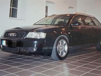 Gebraucht Audi A6 Sport 170 PS (125 kW) 2001 Schwarz Kombi