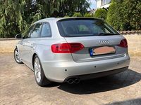 Gebraucht Audi A4 S-Line 160 PS (117 kW) 2008 Silber Limousine