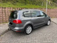 Gebraucht VW Sharan 170 PS (125 kW) 2011 Schwarz Van / Kleinbus