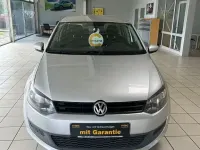 Gebraucht VW Polo Trendline 69 PS (50 kW) 2010 Silber Kleinwagen