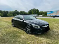 Gebraucht Mercedes CLA200 156 PS (114 kW) 2015 Schwarz Coupé